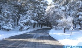 Chutes de neige, rafales de vent et fortes averses orageuses attendues dans plusieurs provinces du Royaume (bulletin d’alerte)