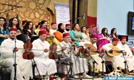 Fête du Trône : agréable concert de musique gharnatie à Rabat