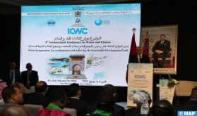 3ème CIEC: Des experts marocains et étrangers débattent à Fès de la gestion des eaux souterraines
