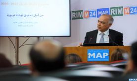 M. Benmoussa au Forum de la MAP: Le chantier du nouveau statut du corps enseignant avance à pas sûr