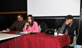 Table ronde à Rabat sur "le documentaire, un cinéma autrement"
