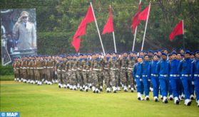 La Brigade légère de sécurité célèbre le 68-ème anniversaire des FAR