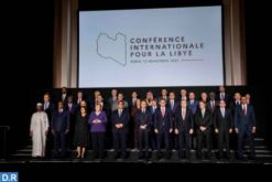 M. Bourita représente SM le Roi à la Conférence internationale de Paris sur la Libye