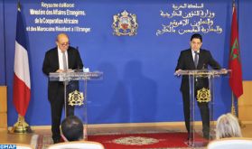 MM. Bourita et Le Drian soulignent le partenariat d'exception liant le Maroc la France