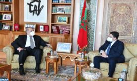"Nous aspirons à davantage de mesures pour soutenir la coopération Maroc-Égypte" (Président du Sénat égyptien)