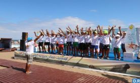 La plage de Bouznika hisse le Pavillon Bleu pour la 17ème année consécutive
