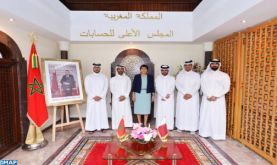 L'échange d'expertise au centre d'une visite de responsables du Bureau d'audit qatari à la Cour des comptes