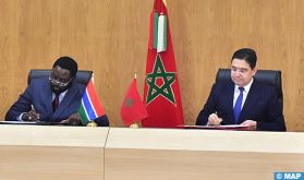 3è session de la commission mixte de coopération Maroc-Gambie: signature à Dakhla de plusieurs accords de coopération et mémorandums d'entente