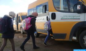 INDH: Remise de 23 bus scolaires au profit des communes de la province de Larache