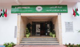 Agence Bayt Mal Al Qods : Fin de l'opération Ramadan 1442 dans la ville sainte