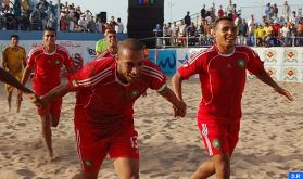 Beach soccer : Oumar Ngala Sylla veut amener le Maroc à la Coupe du Monde 2024