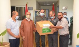 Bejaâd : Distribution de 13.600 masques de protection à l'initiative de la Fondation Habib Naciri Cherkaoui