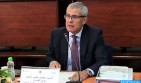 M. Ben Abdelkader met en avant l'importance du recouvrement dans la préservation de la sécurité judiciaire