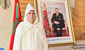 L'Ambassadeur de Sa Majesté le Roi au Koweït remet une copie figurée de ses lettres de créances au ministre koweïtien des Affaires étrangères