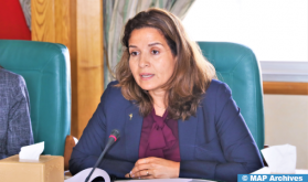 Le Maroc, un leader émergent dans le développement durable et l’efficacité énergétique (Mme Benali)
