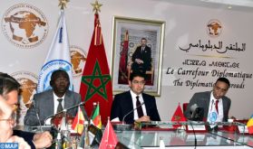 M. Bensaid invité de la Fondation diplomatique dans le cadre de son 109e Carrefour