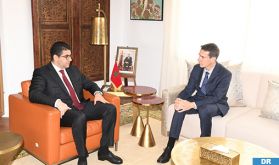 Le renforcement de la coopération culturelle au coeur des entretiens entre M. Bensaid et l'ambassadeur espagnol à Rabat