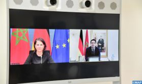 M. Bourita et son homologue allemande saluent les termes de l'échange de lettres entre le Président Steinmeier et SM le Roi (Communiqué conjoint)