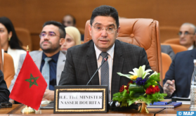 Les relations entre le Maroc et l'Azerbaïdjan ont connu un progrès notable sous le leadership des Chefs d'Etat des deux pays (M. Bourita)