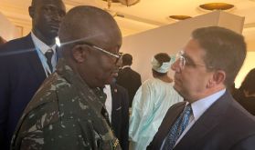 M. Bourita représente SM le Roi aux festivités marquant le 50ème anniversaire de la Fête de l'indépendance de la Guinée-Bissau