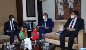 M. Akhannouch s'entretient avec le premier ministre mauritanien