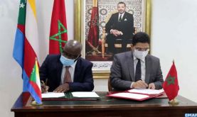 Signature de cinq accords de coopération entre le Maroc et l'Union des Comores