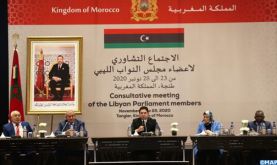 Les résultats de la réunion consultative de la Chambre des représentants libyenne, un point de changement important dans le processus politique (M. Bourita)