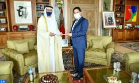 M. Bourita reçoit le nouvel ambassadeur des Emirats Arabes Unis