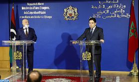 Le Maroc soutient l'accord de cessez-le feu en Libye, "un progrès très positif" (M. Bourita)