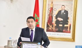Le Maroc s'est toujours employé à être un catalyseur du développement et un pourvoyeur de paix et de sécurité en Afrique (Bourita)