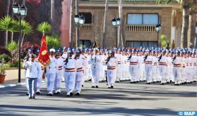 Cérémonie à la caserne de la Garde Royale de Rabat marquant le 67-ème anniversaire de la création des FAR