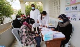 Salé : près de 1.300 bénéficiaires d'une caravane médicale à la commune rurale de Ameur