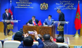 Signature d'un accord sur les services aériens entre les gouvernements du Maroc et du Cambodge