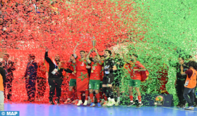 CAN de futsal (Finale) : Le Maroc bat l'Angola 5-1, décroche son 3e titre d'affilée