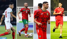 CAN-2023 : quatre joueurs marocains dans l'équipe type du 1er tour