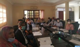 La CRDH de Dakhla-Oued Eddahab tient sa première réunion ordinaire