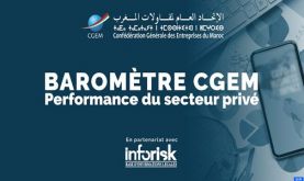 La CGEM lance la 4ème édition de son baromètre "Performance du secteur privé"