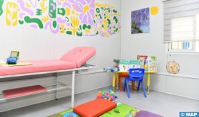CHU Ibn Sina de Rabat : Inauguration du centre Zahra de rééducation et des techniques de santé de l'Hôpital des enfants