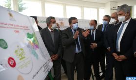 Inauguration à El Hajeb de "Dar Almoustatmir Al Qaraoui" et à Meknès du "Centre Régional des Jeunes Entrepreneurs Agricoles"