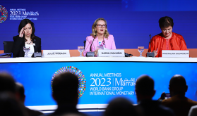 Assemblées annuelles BM-FMI : la géoéconomie, un facteur de stabilité (Mme Calviño)