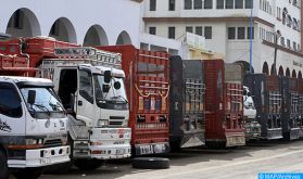 Casablanca: Le transport de marchandises continue d'essuyer de lourdes pertes