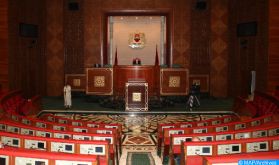 La Chambre des conseillers : plénière mardi pour voter les projets de textes législatifs prêts