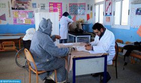 Marrakech : 450 bénéficiaires d’une caravane médicale pluridisciplinaire au profit du monde rural