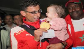 Jeux paralympiques (Marathon/T12): le Marocain El Amin Chentouf remporte la 4è médaille d’or du Maroc