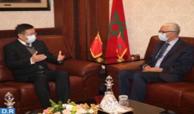 L'ambassadeur de Chine au Maroc salue les relations "stratégiques" liant Rabat et Pékin