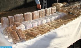 Errachidia : Saisie de 2,5 tonnes de chira, interpellation d'un individu pour trafic international de drogue (DGSN)