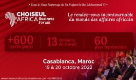 Casablanca : Ouverture du 3è Choiseul Africa Business Forum avec la participation du président malgache