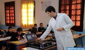 Projet "Education secondaire" : Session de formation à Essaouira sur le système "Massar Mobile"