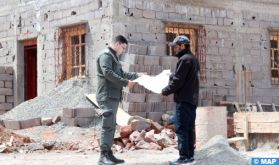 Al Haouz : Mobilisation agissante pour réussir l'opération de reconstruction post- séisme à Ouirgane