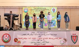 Rabat: Concours de création éducative et artistique au profit des enfants des fonctionnaires de la Sûreté nationale